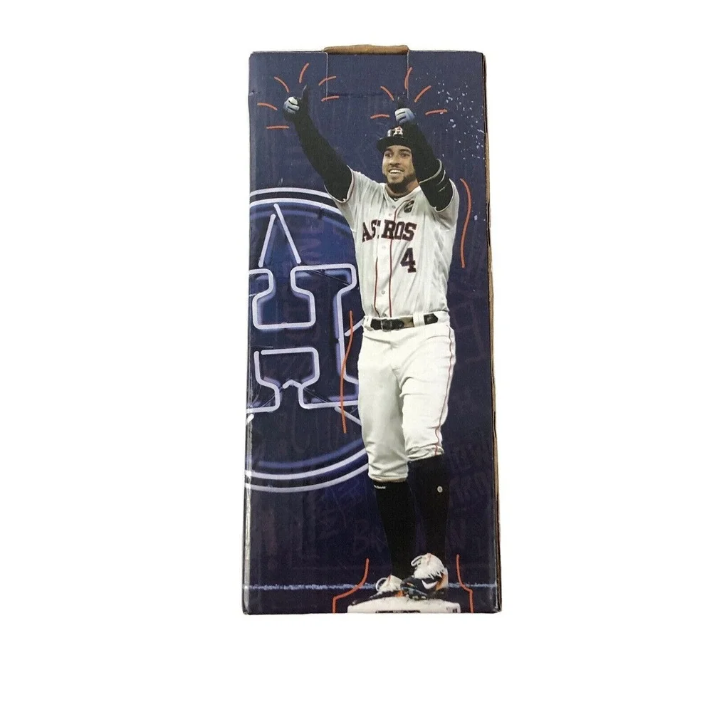 NEW IN BOX Houston Astros George Springer‎ Thumbs Up Bobblehead HEB